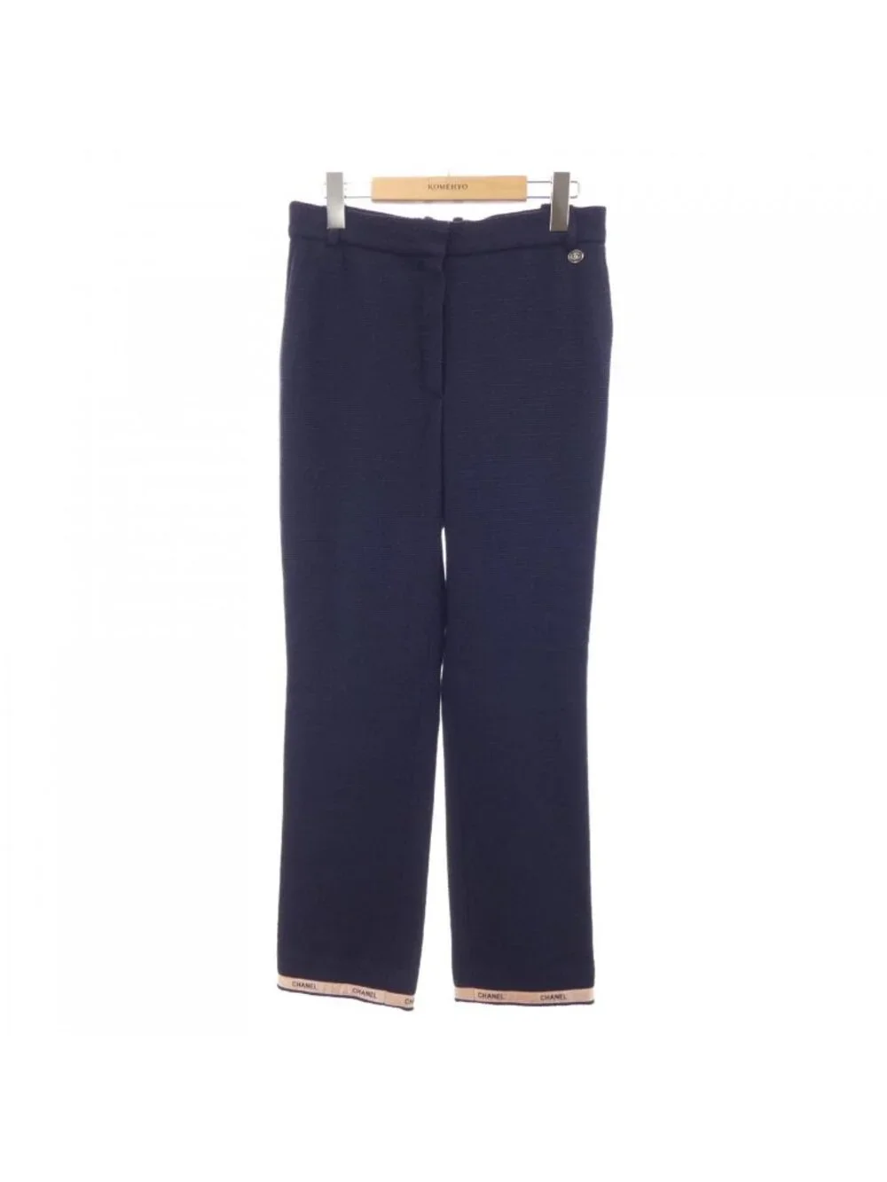 Chanel Pants Navy